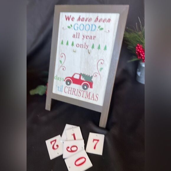 ☃️❄️☃️ Countdown to Christmas “We have been GOOD! all year only —— days til CHR… - Picture 7 of 8